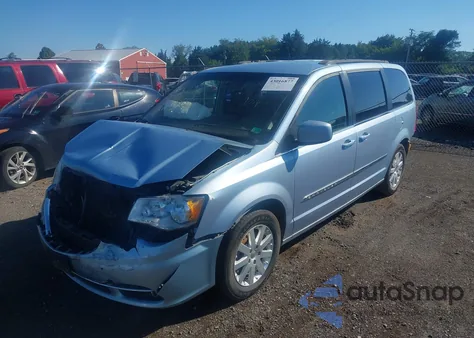 2013 Chrysler Town & Country Touring из США, поврежденный, VIN 2C4RC1BG0DR774968